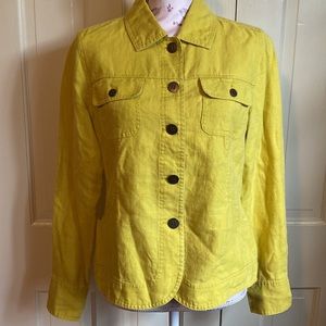 Charter Club linen jacket